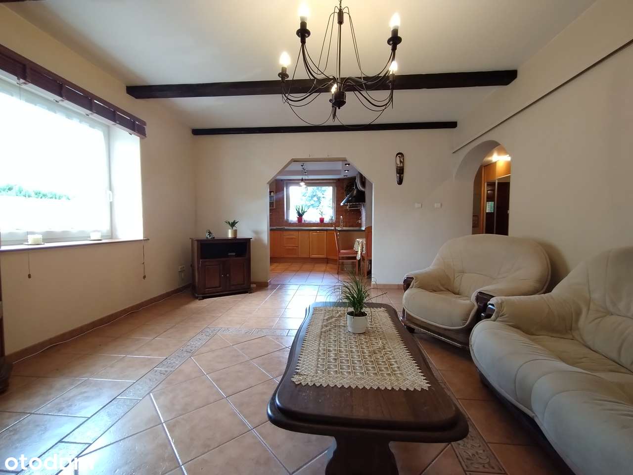 NOWA CENA!!  Dom z urokliwym ogrodem i oczkiem wodnym. - Pełny obrazek: 5/20