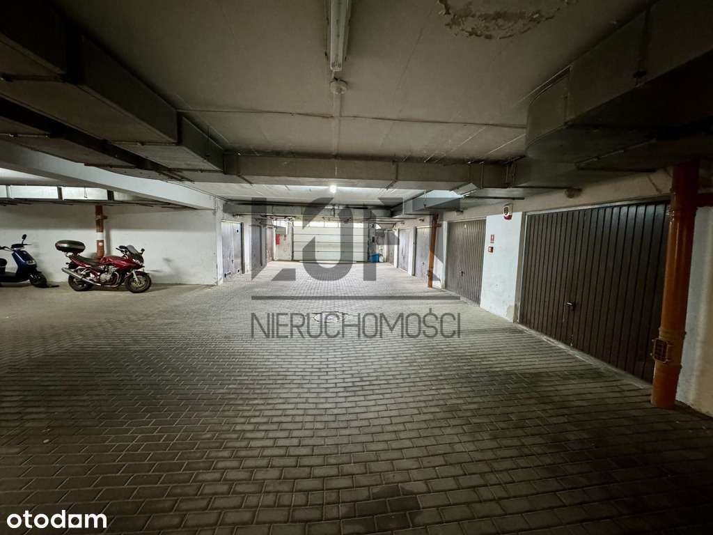 Garaż indywidualny w hali garażowej – Tarasowa 6-3