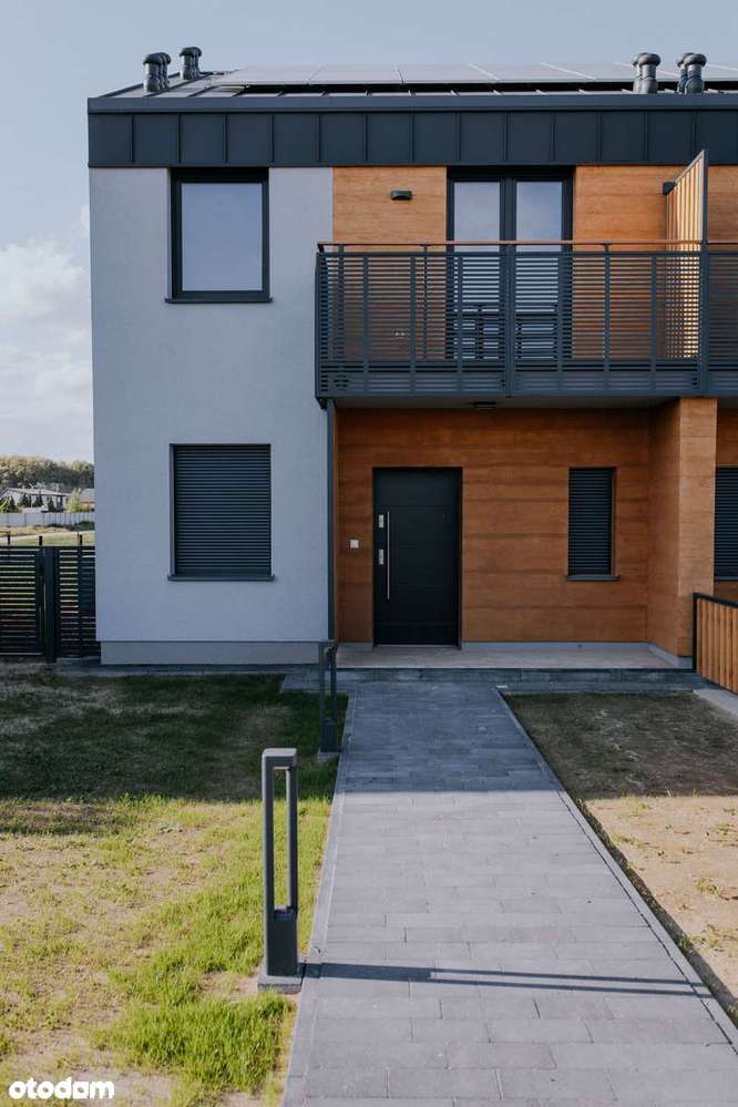 Zielone Zacisze Stefanowska - Bliźniaki w Golinie koło Jarocina - Pełny obrazek: 5/17