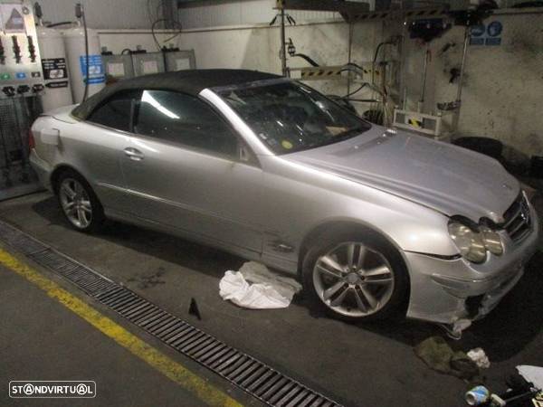 Carro MOT: 642910 CXVEL: 722902 MERCEDES CLK 2 CABRIOLET W209 FASE 2 2007 3.0CDI  225CV 2P CINZA DIESEL - 2