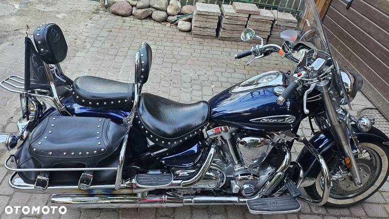 Yamaha Road Star - 2