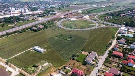 Vanzare teren intravilan in Bragadiru, zona "La 3 Viraje"-2