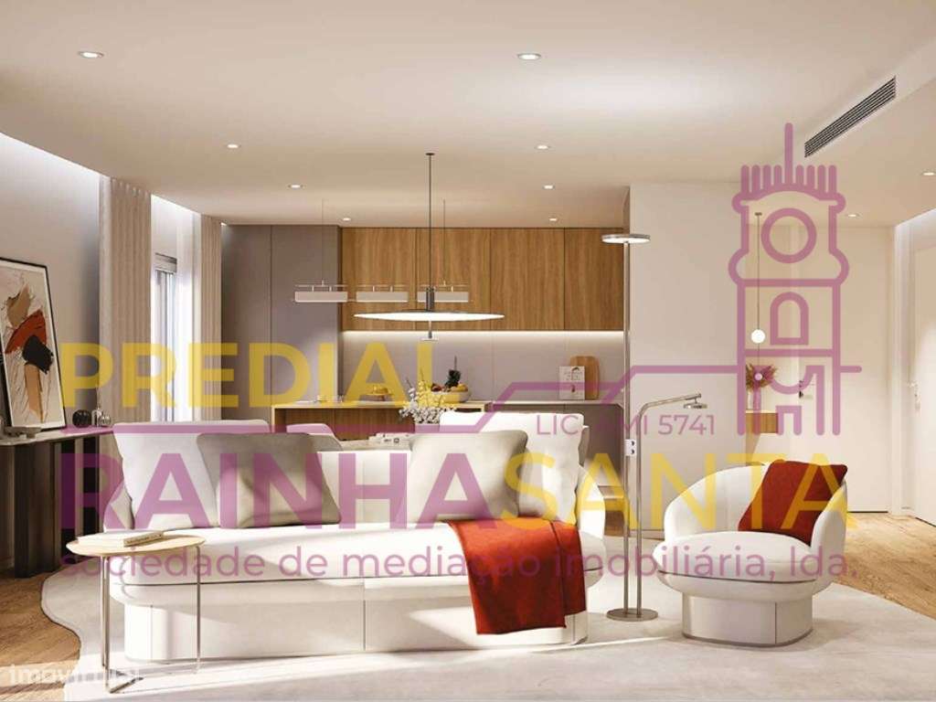 Apartamento T2 em Inicio de Construção- Santa Clara - Grande imagem: 4/23