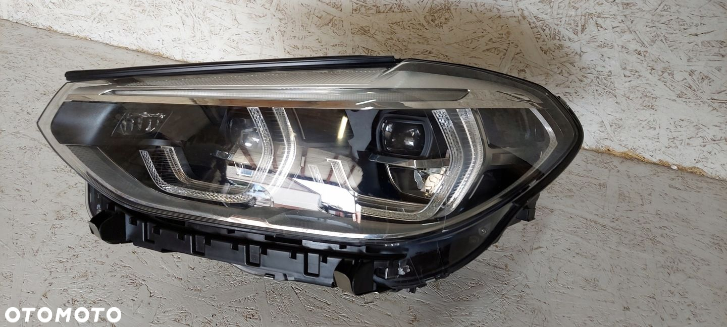 BMW X3 G01 X4 G02 LAMPA LEWA PRZEDNIA ADAPTIVE FULL LED - 3