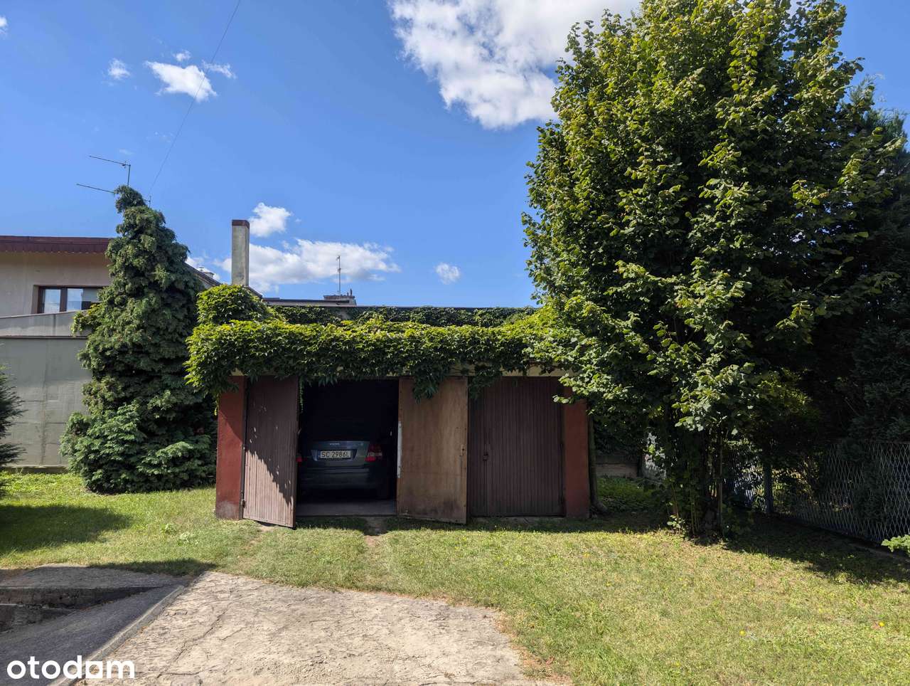 Inwestycyjny dom na dużej, zielonej działce – Częstochowa, Grabówka - Pełny obrazek: 5/14