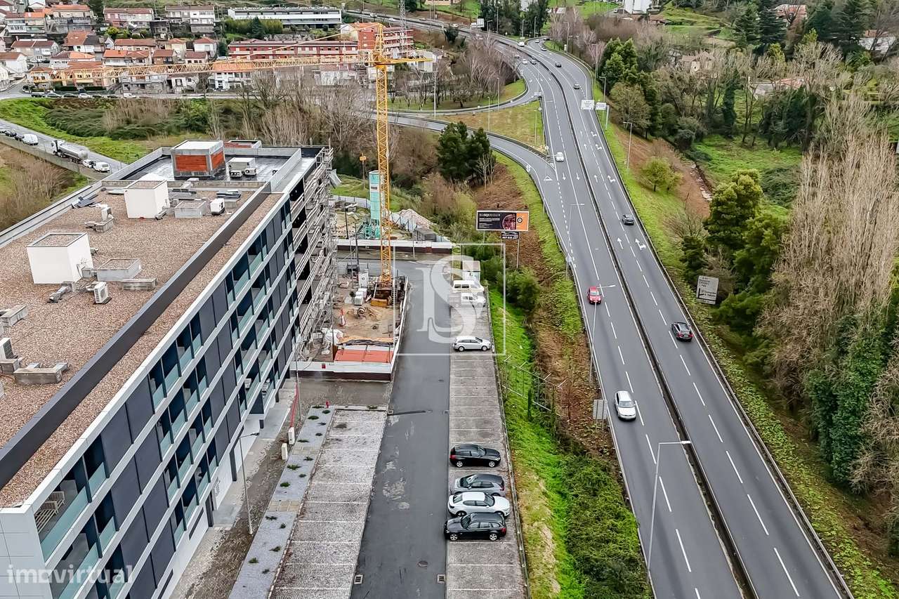 Apartamento T3 no Edifício Verbo Divino, em Guimarães - Grande imagem: 4/37