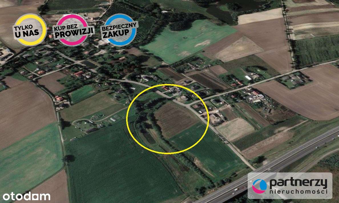 Ulkowy.Ciekawa działka mieszkaniowo-usługowa z Wz. - Pełny obrazek: 4/5