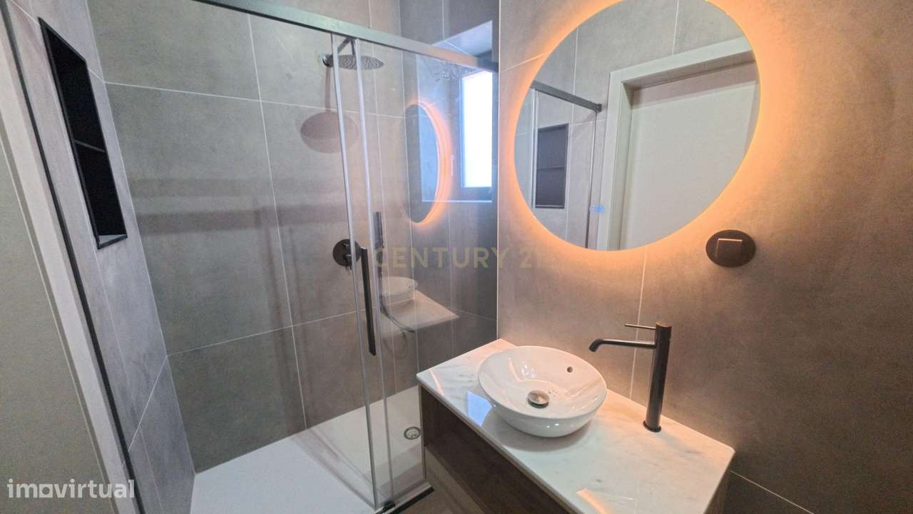 Apartamento T2 novo, no centro de Viseu-3