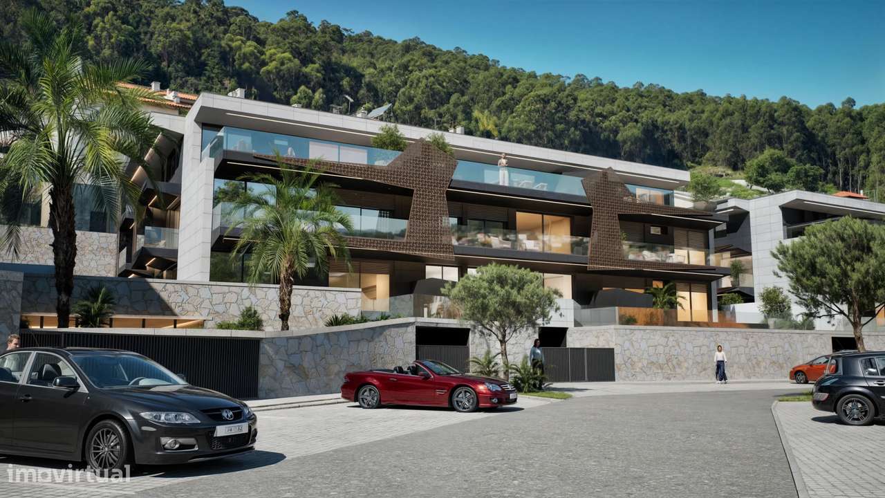 Apartamento T1 novo | Condomínio com piscina | Viana do Castelo-8