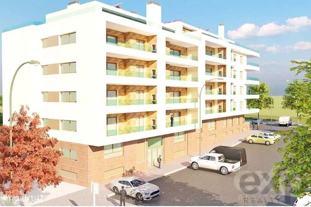 Apartamento Moderno com Elevador em Montijo - Grande imagem: 4/8