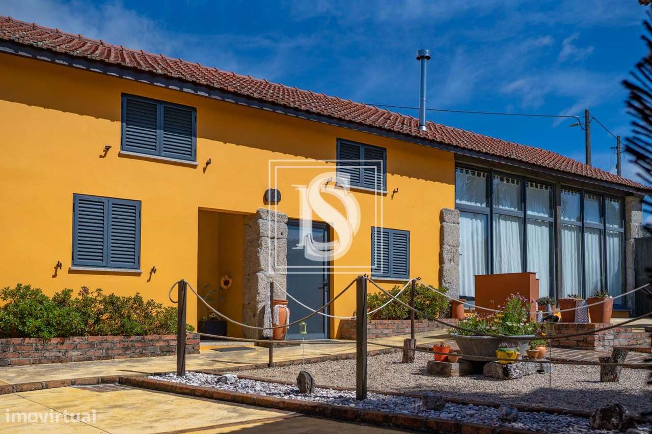 Quinta T8 na Cortiçada, sopé da Serra do Caramulo - Grande imagem: 3/30