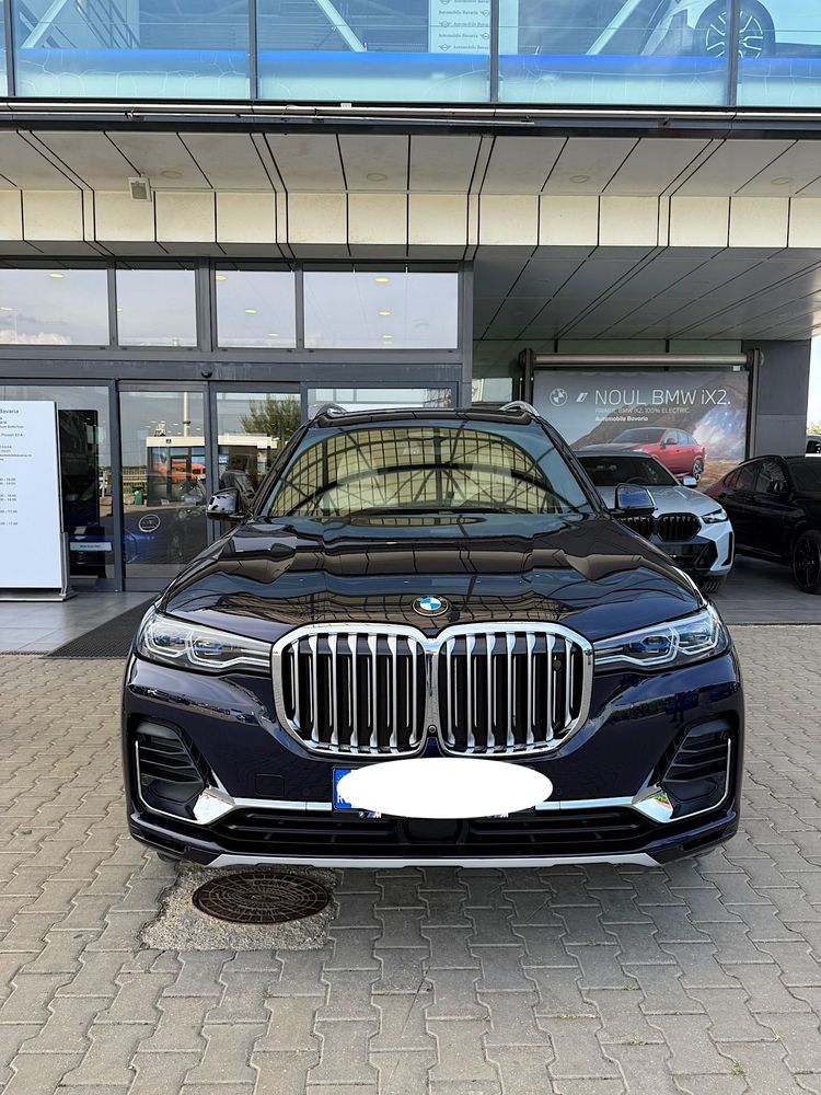 BMW X7 xDrive40i MHEV 2021