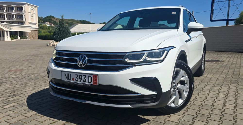 Volkswagen Tiguan II [2016 - Prezent] 2.0 TDI SCR DSG Elegance 2021