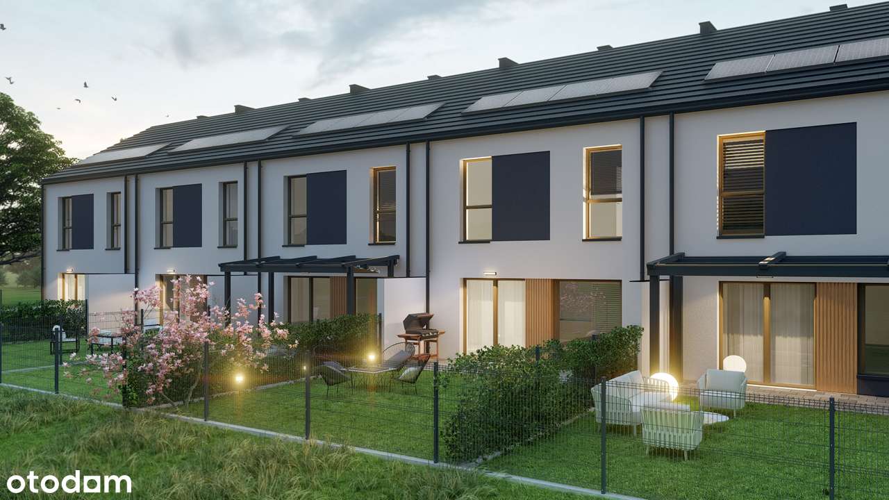 Domy jednorodzinne w zabudowie szeregowej-1