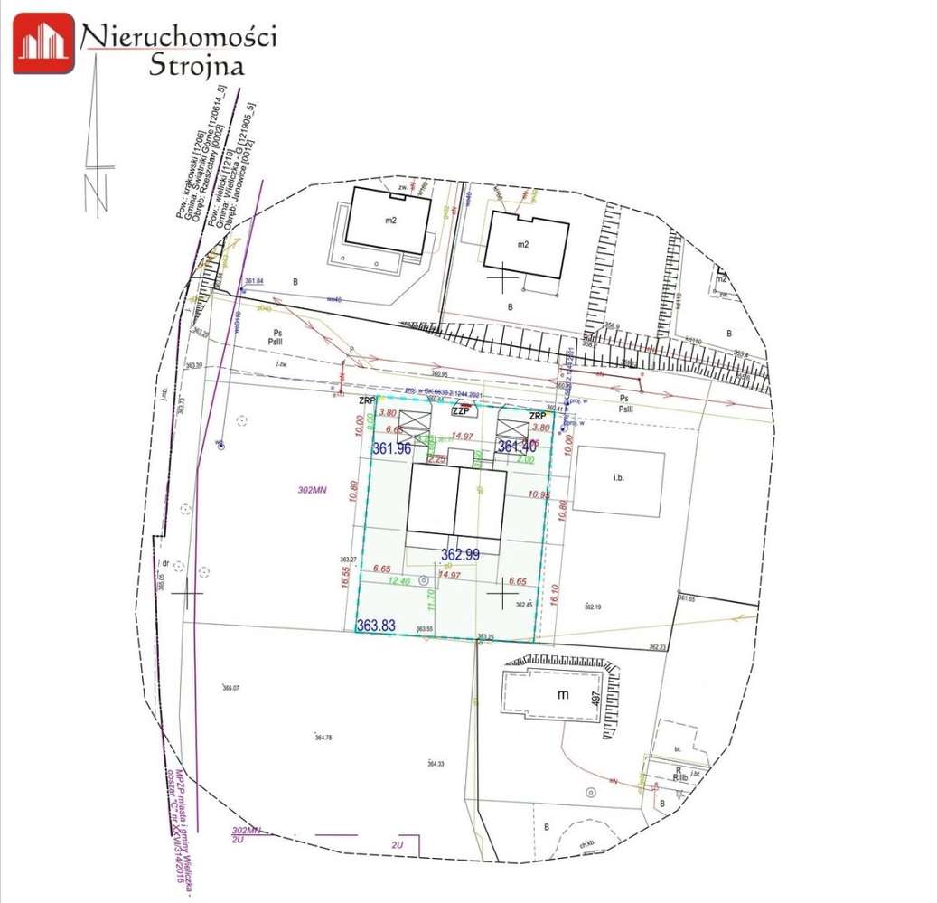 Działka 10,5a z pozwoleniem na budowę Bliźniaka-14