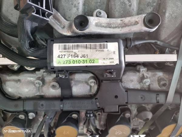 Motor Mercedes 5.5i S500 V8 2006, de 388cv, ref 273963 - 5