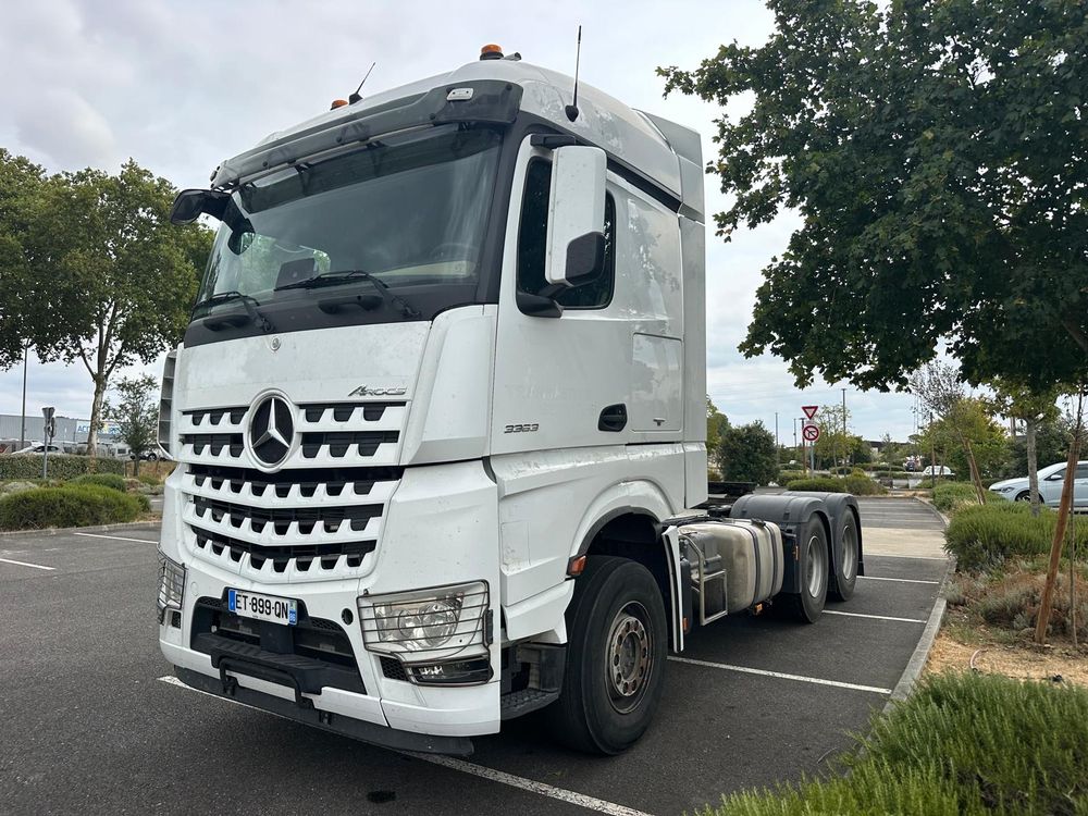 Mercedes-Benz Actros 2018