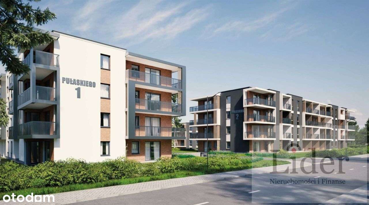 Nowoczesne Mieszkania 2 i 3 Pokojowe od 43 do 63 M-10