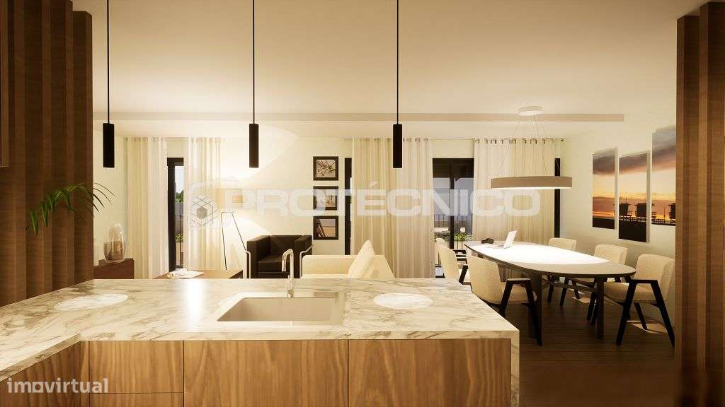 Apartamento T2 – Barrocas - Grande imagem: 2/11