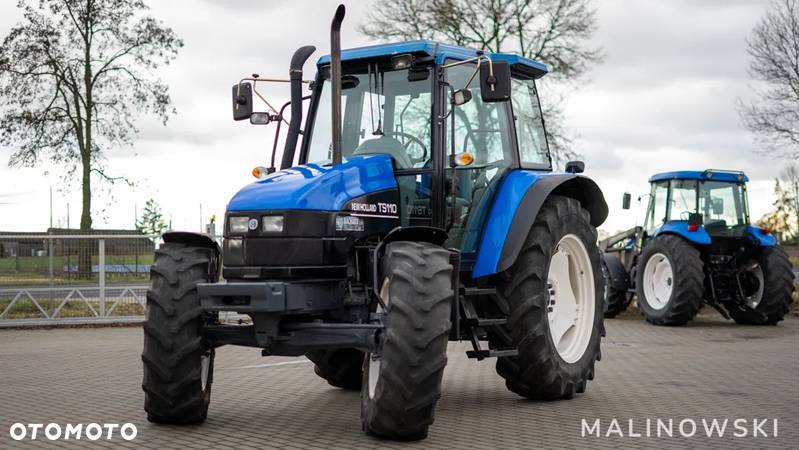 New Holland TS110 STAN WZOROWY POSIADAM WIELE MASZYN CIĄGNIK PRASA ROZRZUTNIK - 15