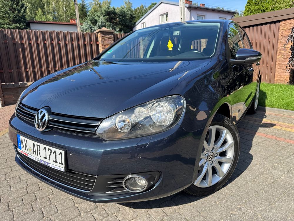 Volkswagen Golf VI (2008-2013) 1.6 Edition 2009
