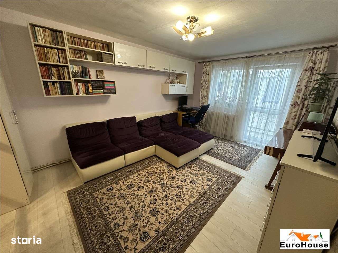 Apartament cu 3 camere de vanzare in Alba Iulia zona Cetate - Mercur - Imagine principală: 1/17