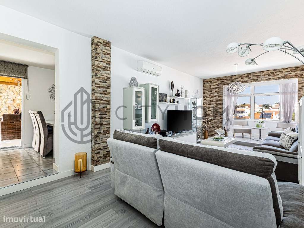 Apartamento T2+2 - Renovado no centro de Albufeira-12