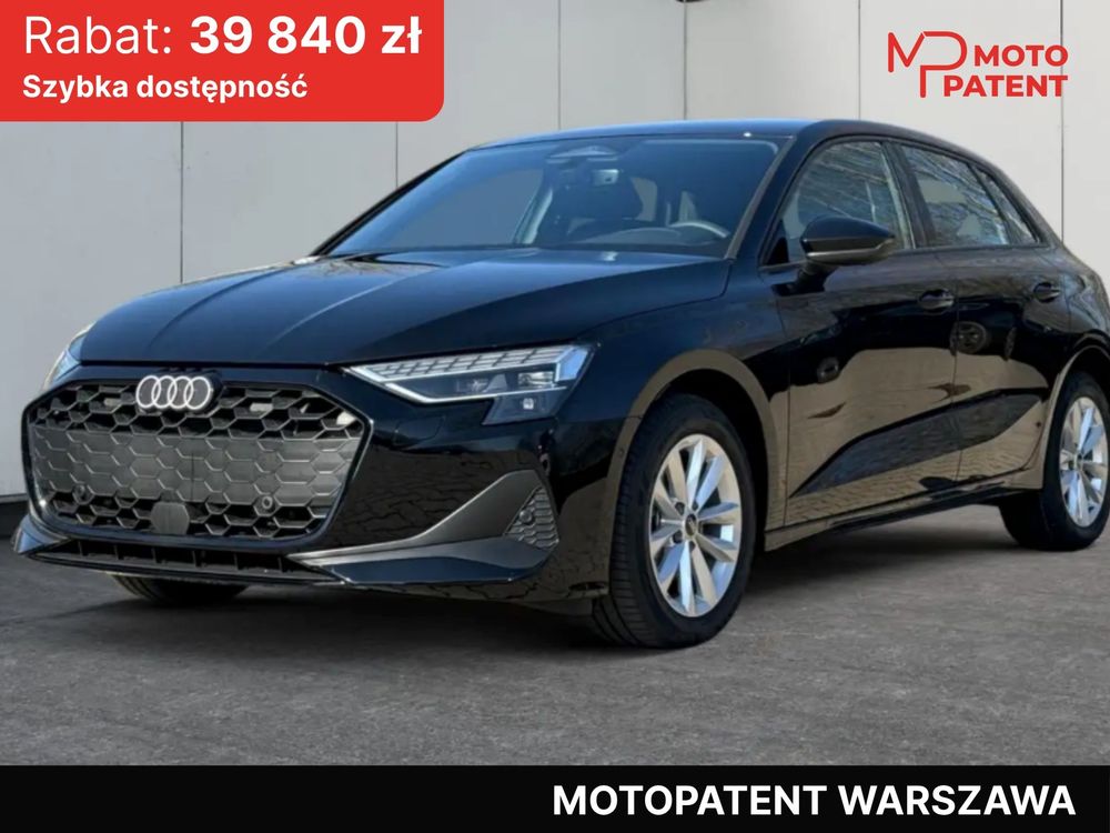 Audi A3 8Y (2020 - ) TFSI mHEV 110 kW S tronic 2026