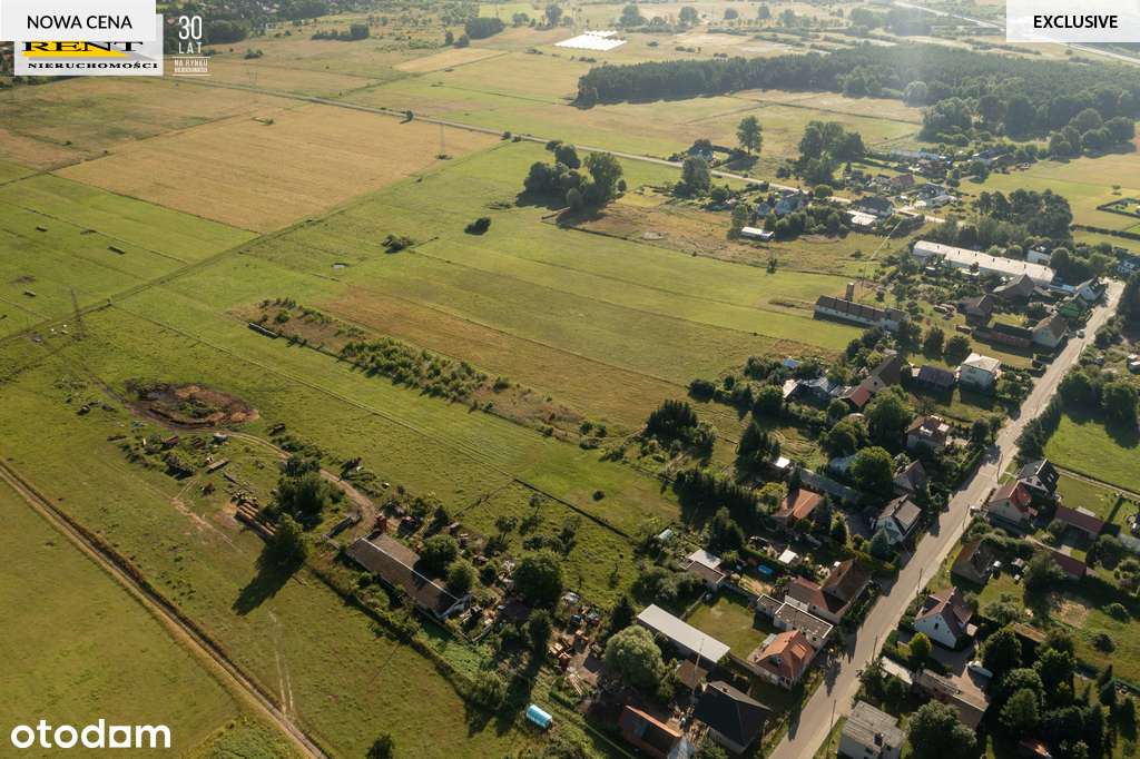 Działka budow. pod Szczecinem z warunkami zabudowy - Pełny obrazek: 5/9