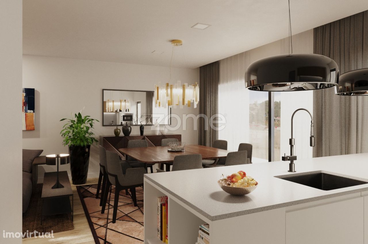 Apartamento T3 (NOVO) em Celeirós, Braga