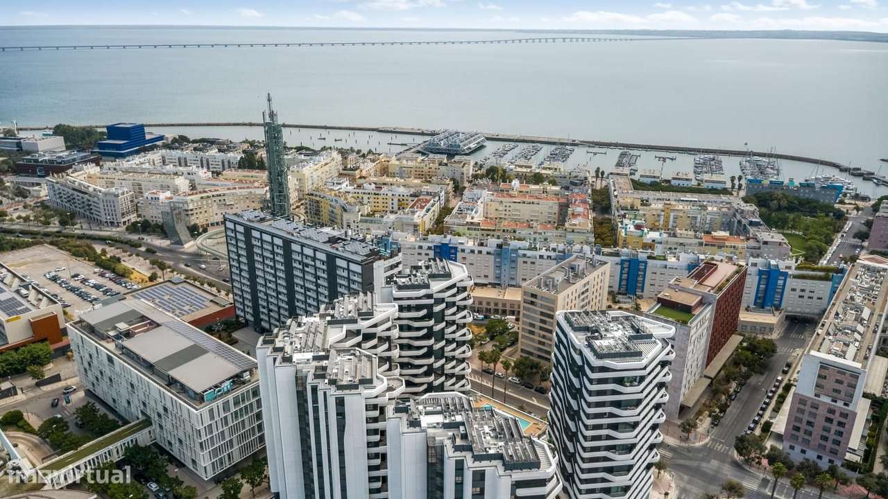 Apartamento T2 com piscina, Parque das Nações, Lisboa - Grande imagem: 3/25