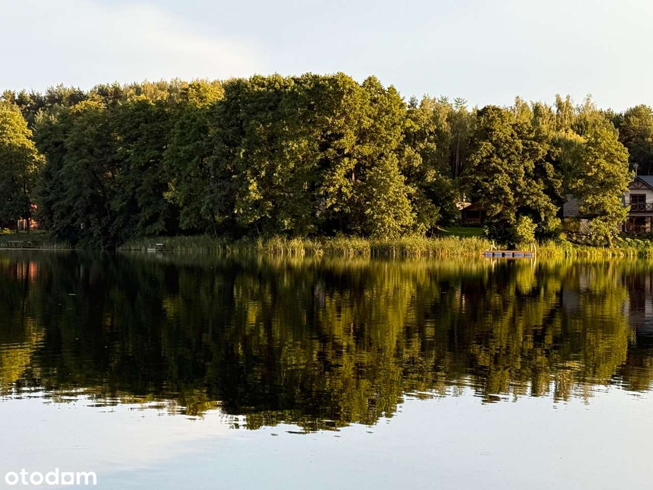 Działka z  Warunkami Zabudowy i  prywatnym dojściem do jeziora Sumino - Pełny obrazek: 4/20