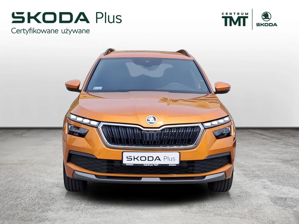 SKODA KAMIQ Style 1,0 TSI 110KM Virtual ACC Grzana P.szyba Kamera Salon Pl ASO