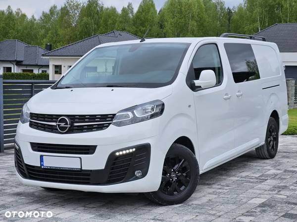 Opel VIVARO Extra Long Brygadowy 6-os 2x Boczne drzwi 2.0D 150KM Max wersja SalonPL - 1