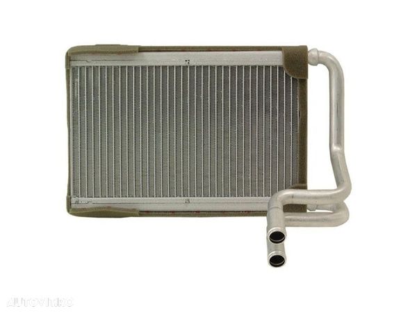 Radiator Incalzire Hyundai H1, 02.2008-2014, motor 2.5 CRDI, diesel, aluminiu brazat/aluminiu, 272x152x26 mm, Hella - 1