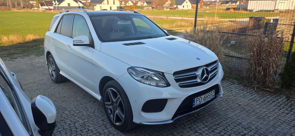 Mercedes-Benz GLE W166 2018