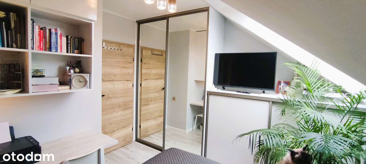 Przestronne 3-pok. mieszkanie z balkonem, oś. zamknięte - Warzymice - Pełny obrazek: 5/6