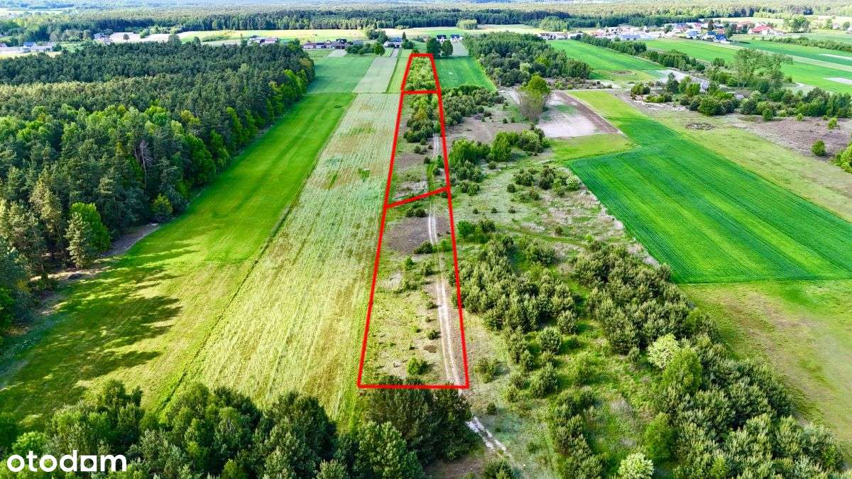 Sielsko i inwestycyjnie – 1,4 ha blisko Warszawy-1