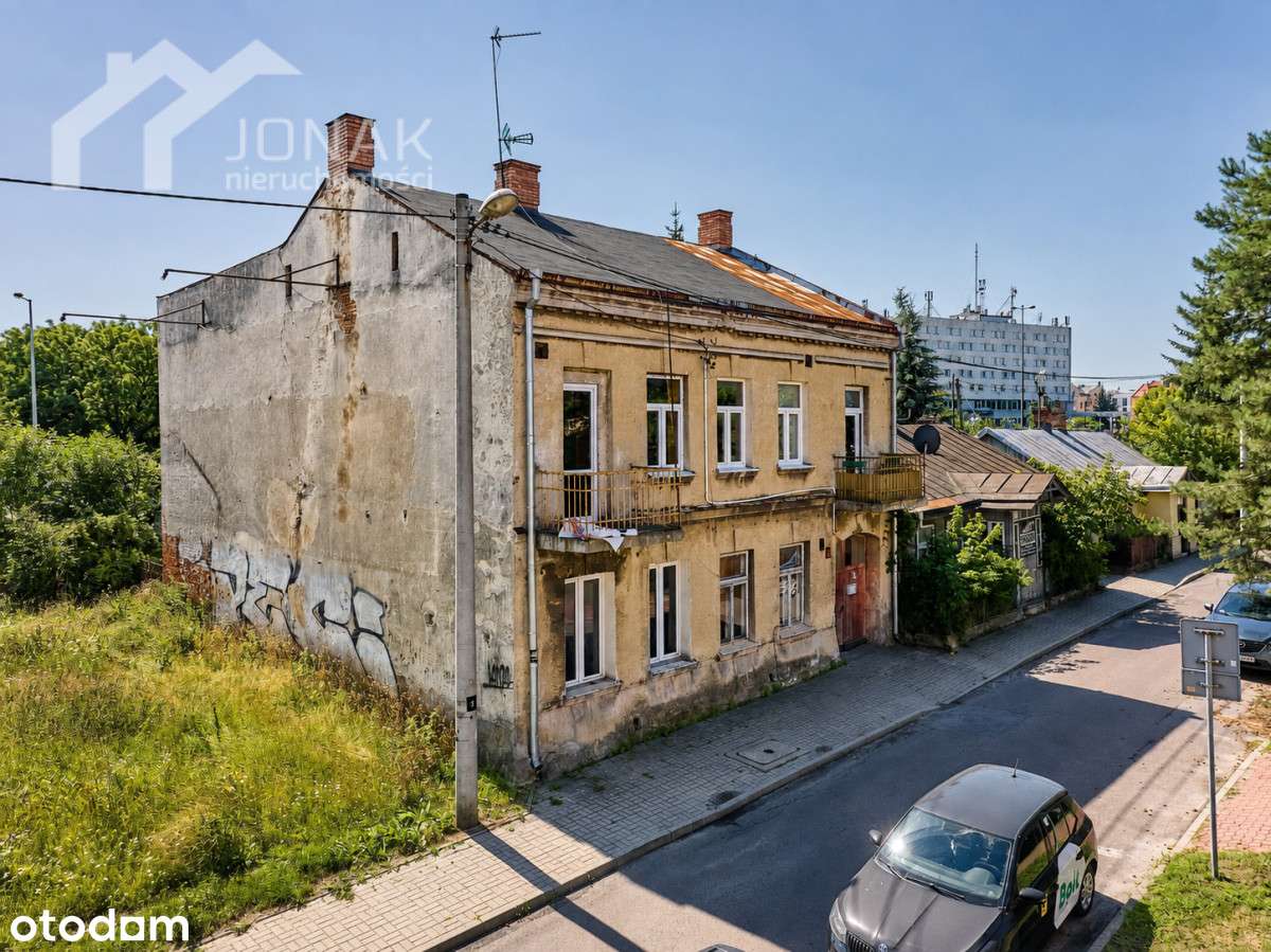 4 mieszkania w jednej kamienicy 180 m²+123m²Strych