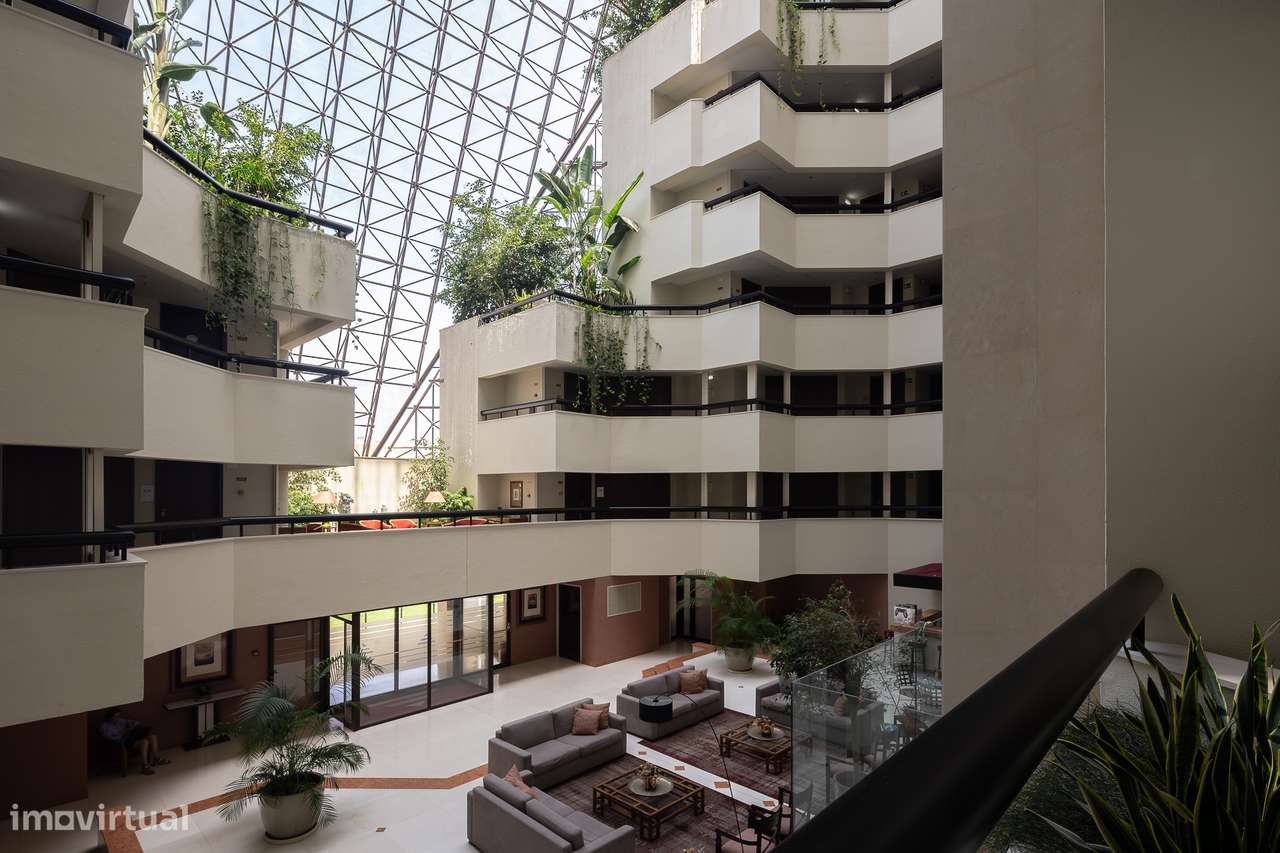 Apartamento T1 à venda no emblemático condomínio Cascais Atrium-21