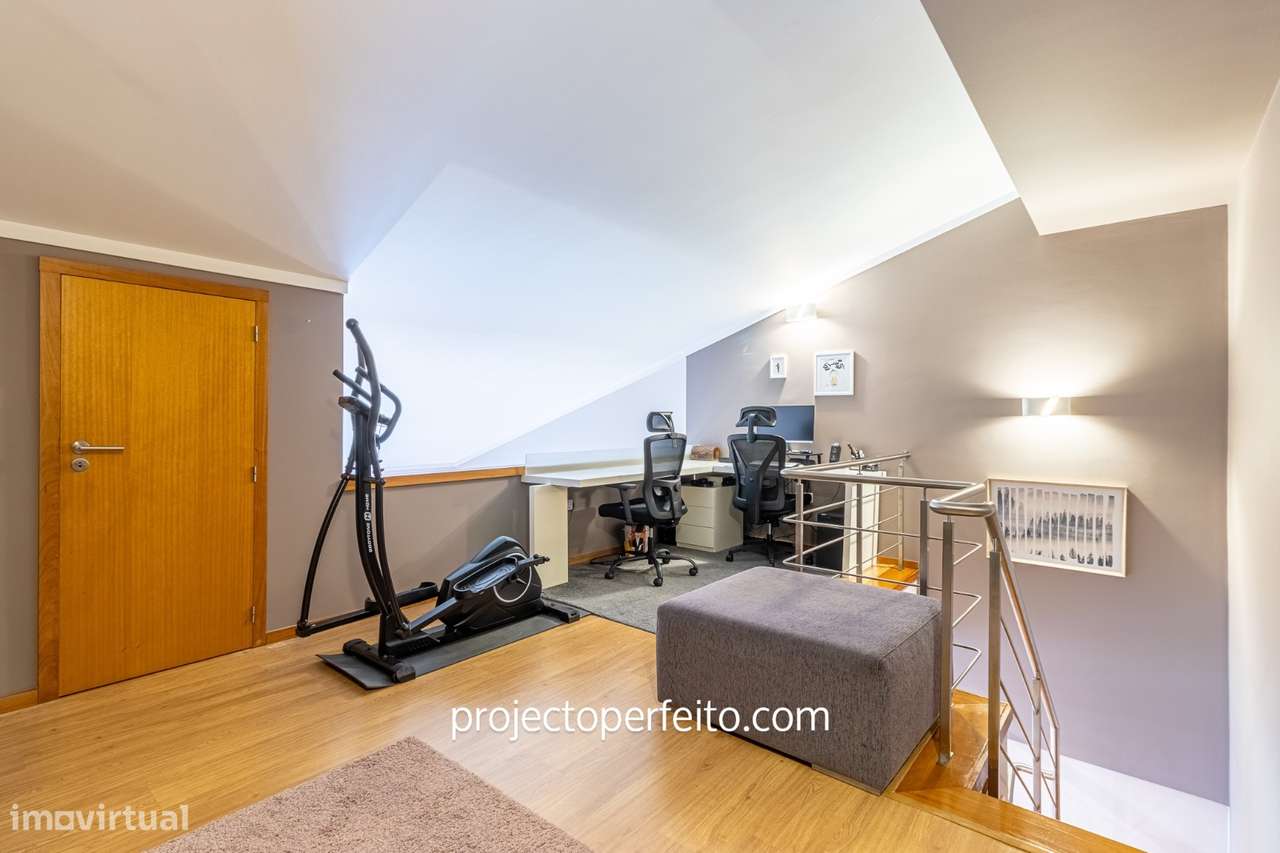 Apartamento T2+1 Triplex Venda em Canelas,Vila Nova de Gaia - Grande imagem: 4/21