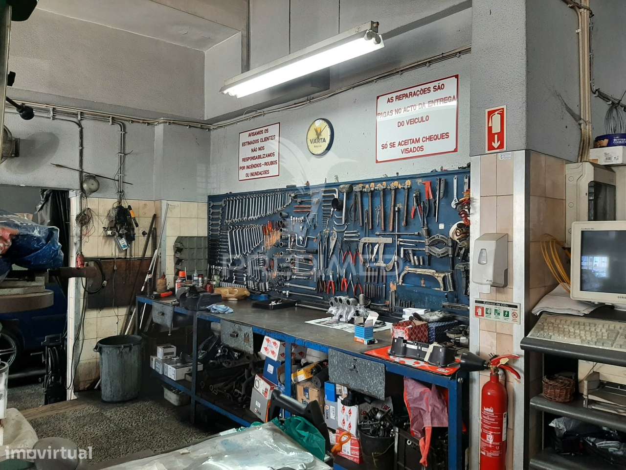 Vende-se/trespassa-se oficina, no Seixal - Grande imagem: 3/15