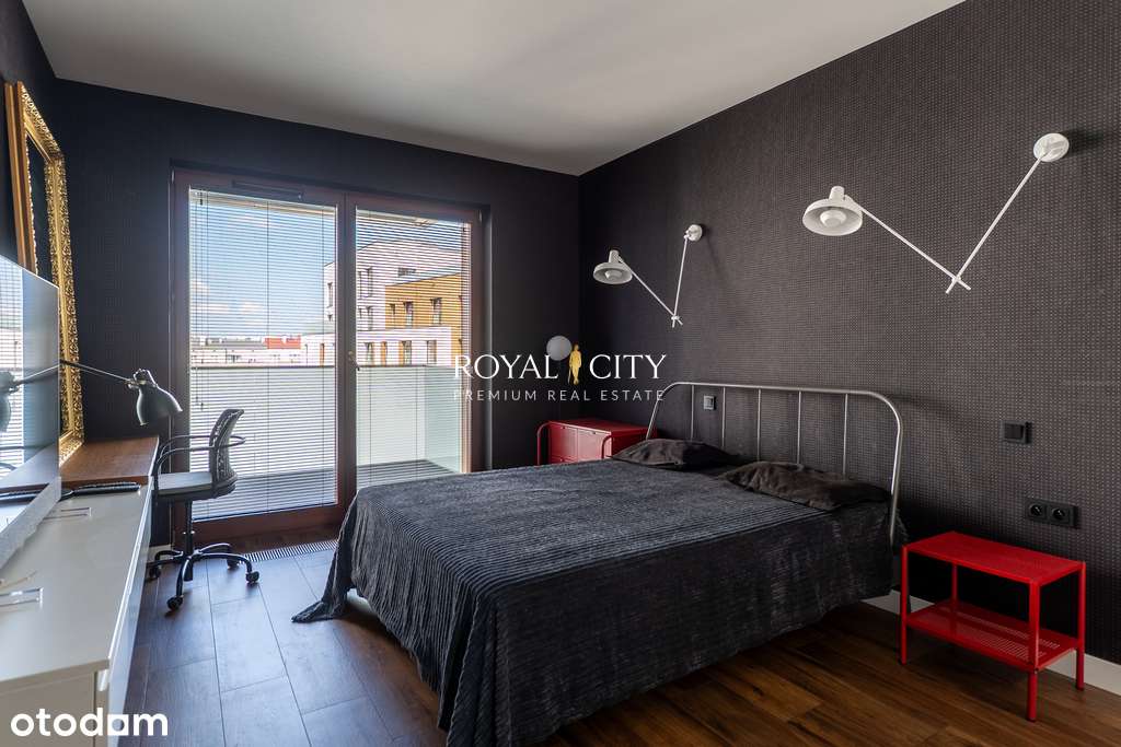 3 pokojowy Apartament w Porcie Praskim.-11