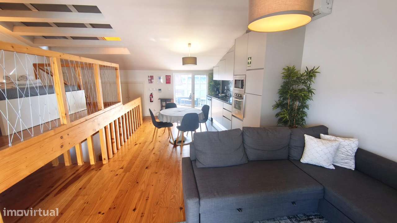 Apartamento T0 C/ 61 M2 PRÓXIMO DA U.M. - Braga - Grande imagem: 4/12