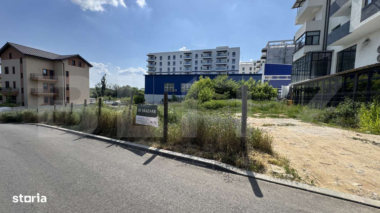 Teren intravilan 600 mp, zona Parc Cornitoiu - Imagine principală: 2/6