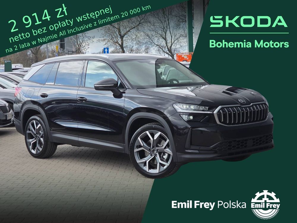 Skoda Kodiaq II 2.0 TDI 4x4 Drive DSG 2026
