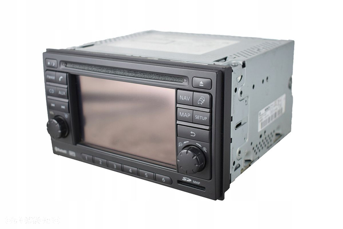 RADIO NAWIGACJA NISSAN QASHQAI 25915BH20C - 1