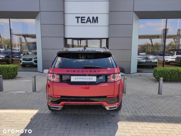 Land Rover Discovery Sport 2.0 Si4 HSE Luxury - 9