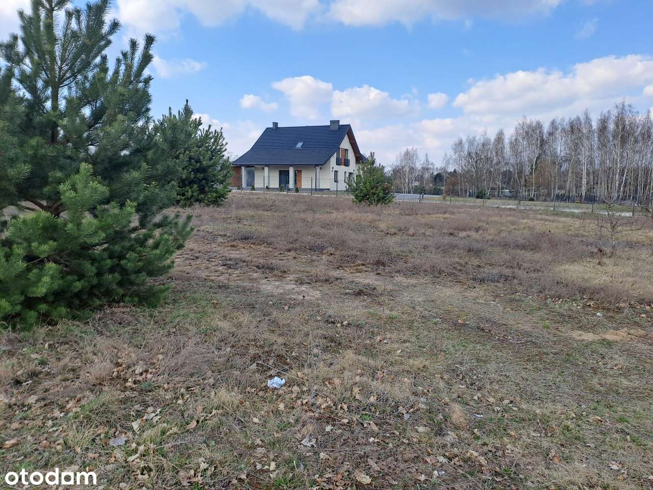 Działka budowlana Dąbrówka  ul.Kościelna - Pełny obrazek: 3/9