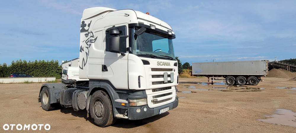 Scania R420  HydraulikaRetarder klima  Euro5 - 1